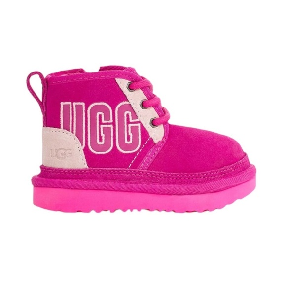 UGG Neumel Toddler Graphic Outline Boots - Picture 1 of 13